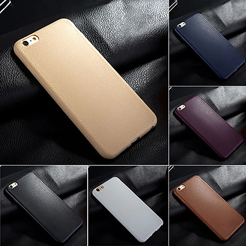 1Pc Solid Color Ultra-Thin Soft TPU Case Cover for iPhone 6/6S/6 Plus/6S Plus | Мобильные телефоны и аксессуары