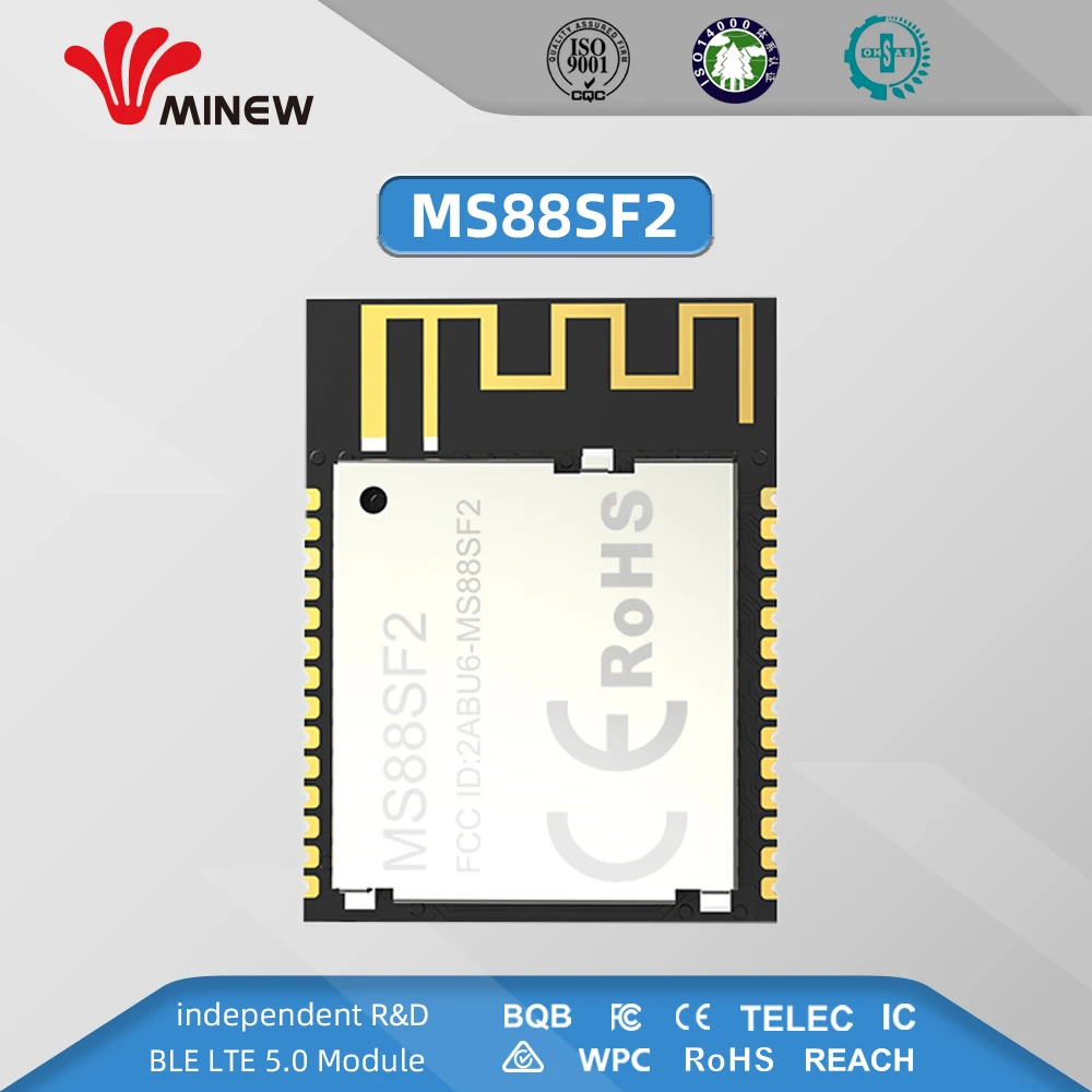 NRF52840 передатчик-приемник 2,4 ГГц BLE модуль