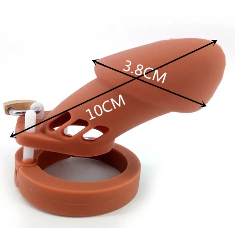 Мягкий силиконовый мужской ремень верности CB6000s мужское устройство кольцо на