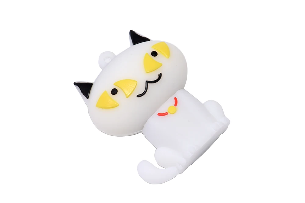 SHANDIAN USB флеш-накопитель Модель кошки флеш-накопитель прекрасная кошка флеш-карта 4 ГБ 8 ГБ 16 ГБ 32 ГБ 64 ГБ Флешка USB флешка полная емкость