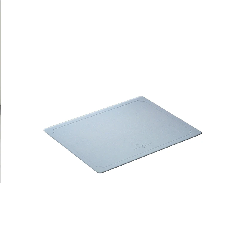 Blue Gray Натуральные диатомовые грязевые коврики для ванной комнаты, впитывающие воду быстросохнущие коврики, противоскользящие безопасные нетоксичные диатомовые земляные подушечки#3 - Цвет: Blue Gray