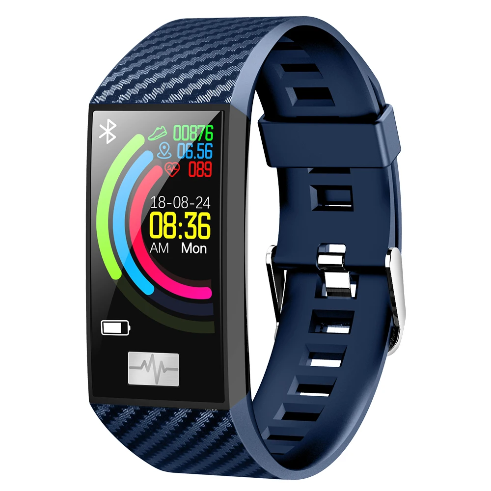 696 Smart Wristband DT58 Heart rate Watches ECG Bracelet fitness tracker band reloj PK xiomi Pk honor 4 | Электроника
