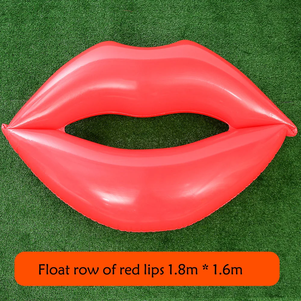 Экологически чистая надувная кровать ПВХ для взрослых плавающая