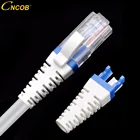 Колпачок CNCOB rj45 cat6a CAT6, сетевой разъем из ТПУ, защитный чехол для Ethernet, защитный чехол, 100 шт., диафрагма: 5,5-7,0 мм
