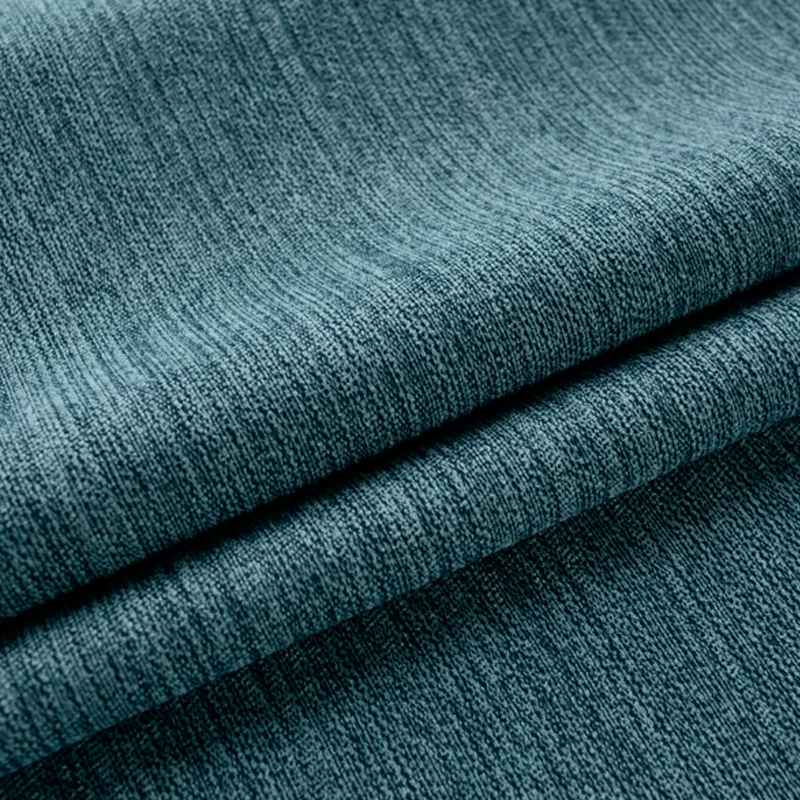 GIGIZAZA вискоза хлопок черная полоса ткань занавеска для гостиной цвета слоновой