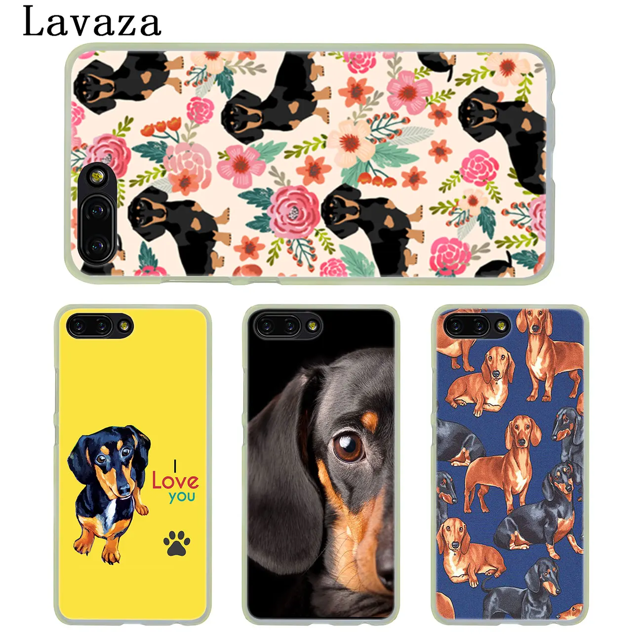 Жесткий чехол для телефона Lavaza Dachshund dog Для huawei P30 P20 Pro P9 P10 Plus P8 Lite Mini P smart Z