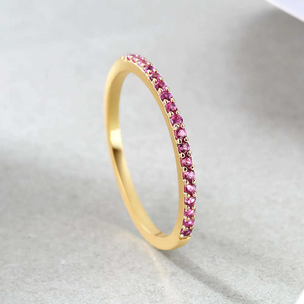 E Jewelry минималистичное тонкое кольцо с камнем золотого цвета складывающееся на