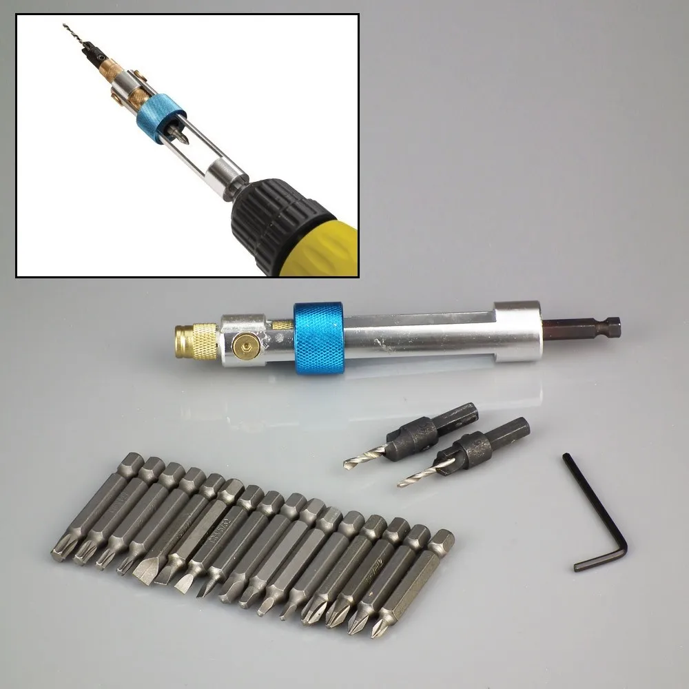 20 шт./компл. Набор отверток обновленная версия 16 различных типов головок|drill set|for