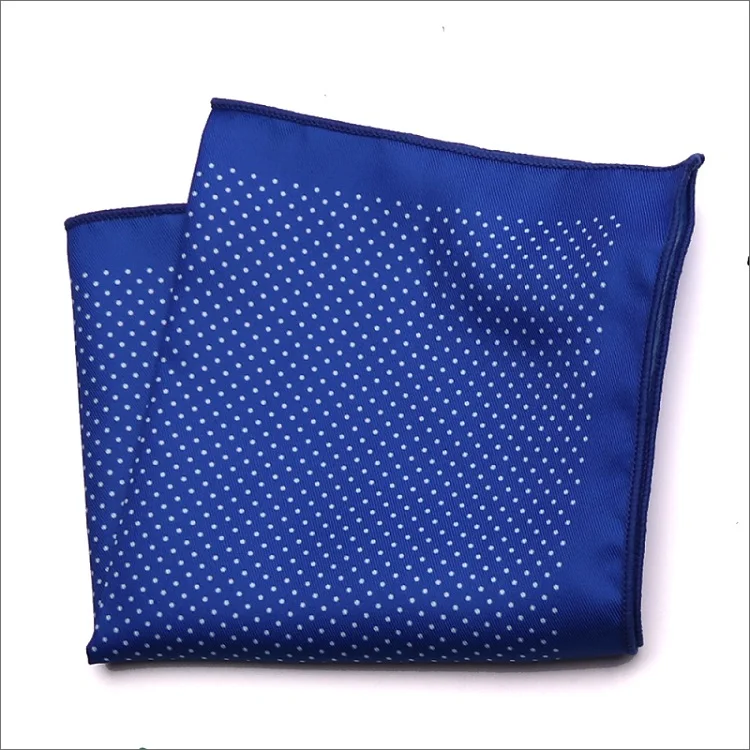 MPK-017pocket square Портной Смит дизайнер Карманный квадратный из микрофибры с принтом Пейсли клетчатый Модный платок в горошек Пейсли Цветочный стиль носовой платок - Цвет: MPK-017pocket square