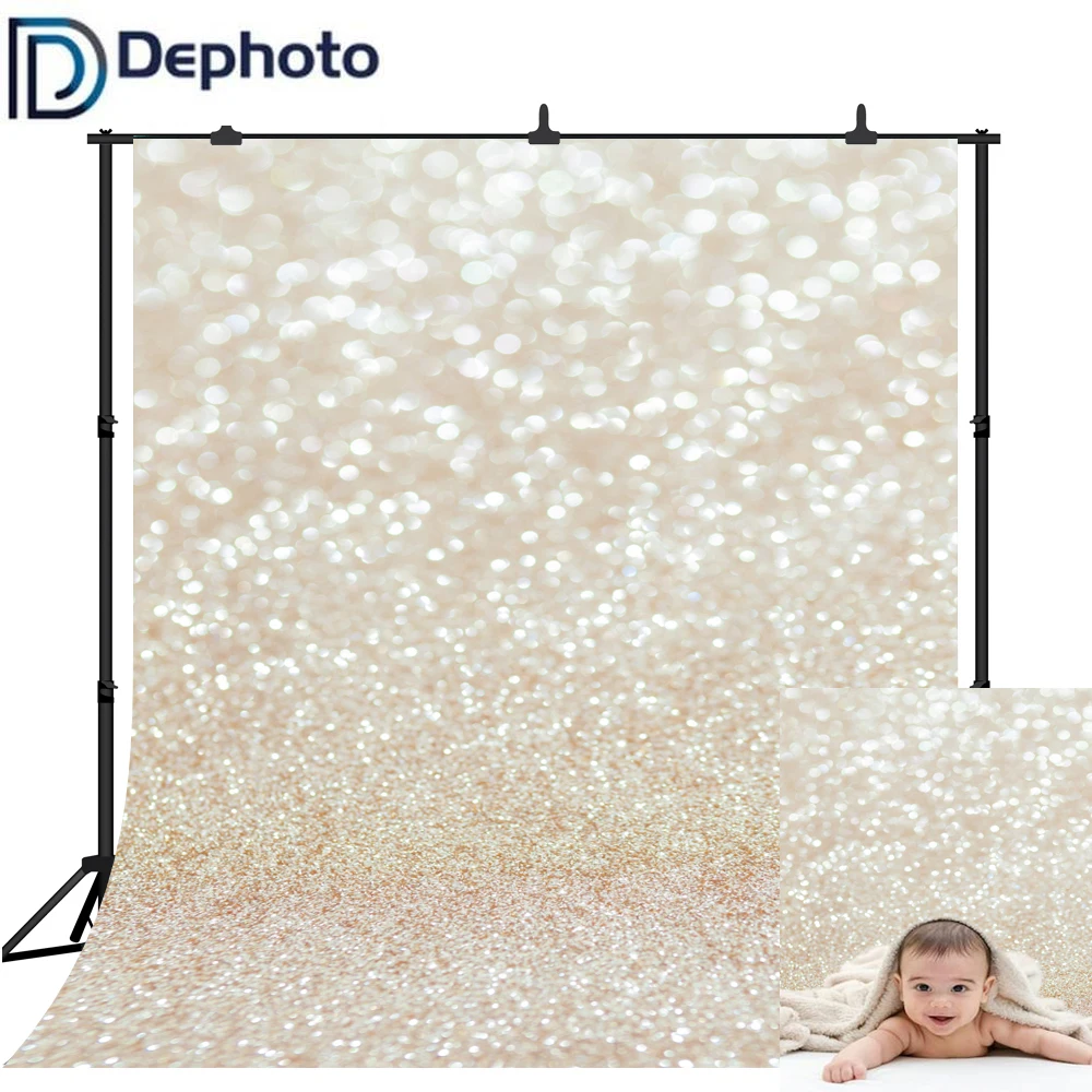 Фотофоны для фотосъемки с золотым блеском и сияющим боке фотофоны на день