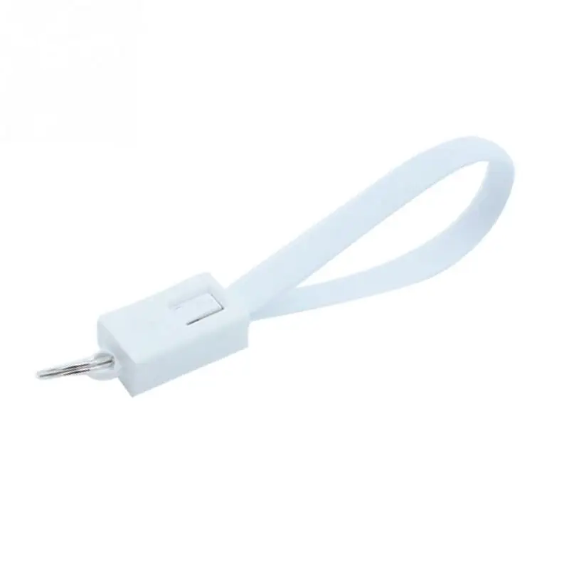 Зарядное устройство аксессуар для samsung Xiaomi USB кабель брелок шнур зарядки данных