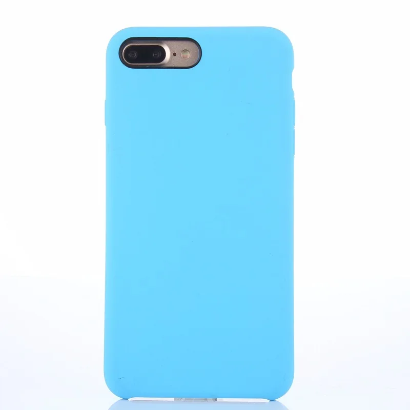 Официальный жидкий силиконовый резиновый чехол-накладка для iPhone 11 Pro Max X XS Max XR 6 6S Plus 6 7 8 Plus Мягкий сенсорный чехол Fundas