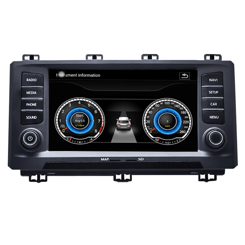 Android 8 1 2G/32G Автомобильный мультимедийный dvd радио плеер gps система для Seat Ateca