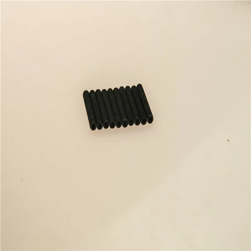 AXSPEED 10 шт. M3 3 мм 4 12 16 черный 9 станок винт углеродистая сталь метрическая резьба
