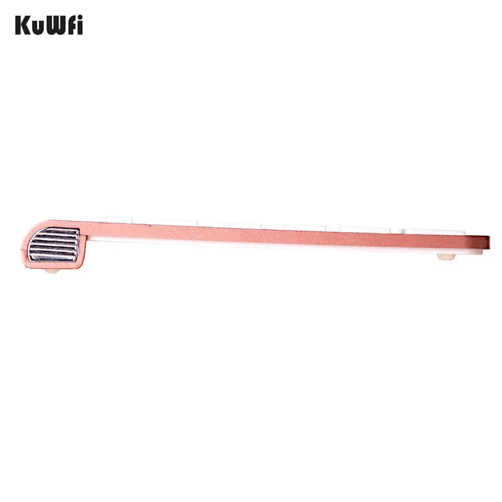 Беспроводная клавиатура KuWFi K1280 Bluetooth 3 0 URCO Ultraslim Портативная мультимедийная для