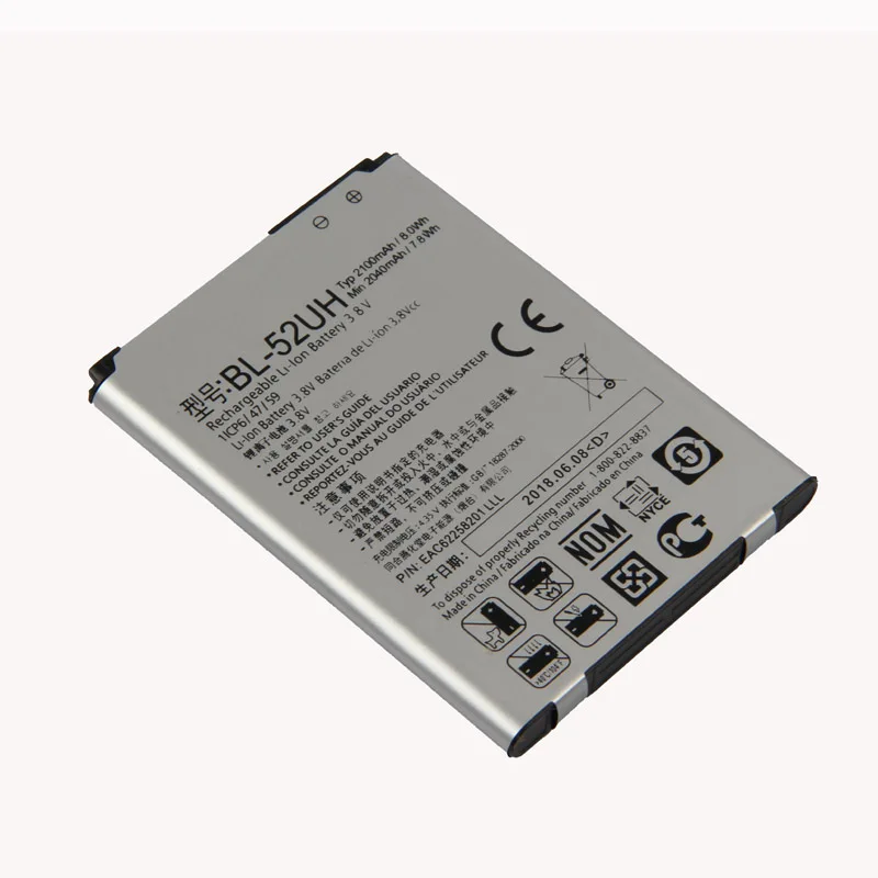 Оригинальный аккумулятор для LG Spirit H422 D280N D320 D325 две SIM карты H443 D285 Escape 2 VS876 L65 L70 MS323