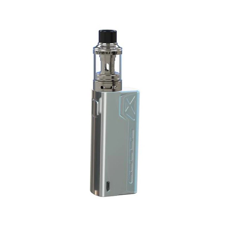 Оригинал Тесла Терминатор Mod starter Kit 90 Вт Vape с Sub Ом танк распылителя Teslacigs