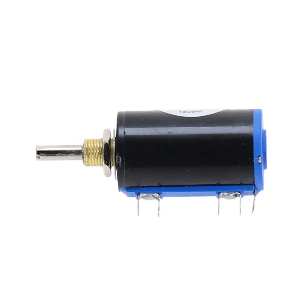 1 шт. 100R 220R 470R 1K 2 K 5 6 10K 22K 47K 56K 68K 100K Ohm поворотный многооборотный проволочный