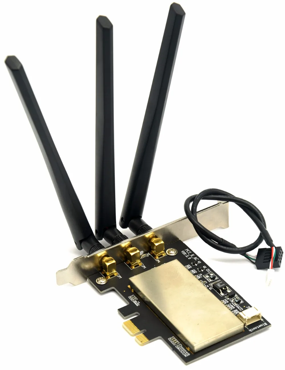 Настольный конвертер WTXUP для карт Broadcom BCM94360CSAX BCM943602CS BCM94331CSAX WLAN адаптер PCI E +
