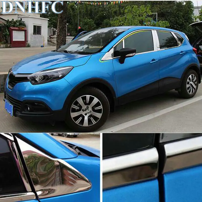 Украшение для стекла автомобиля из нержавеющей стали DNHFC автомобильные