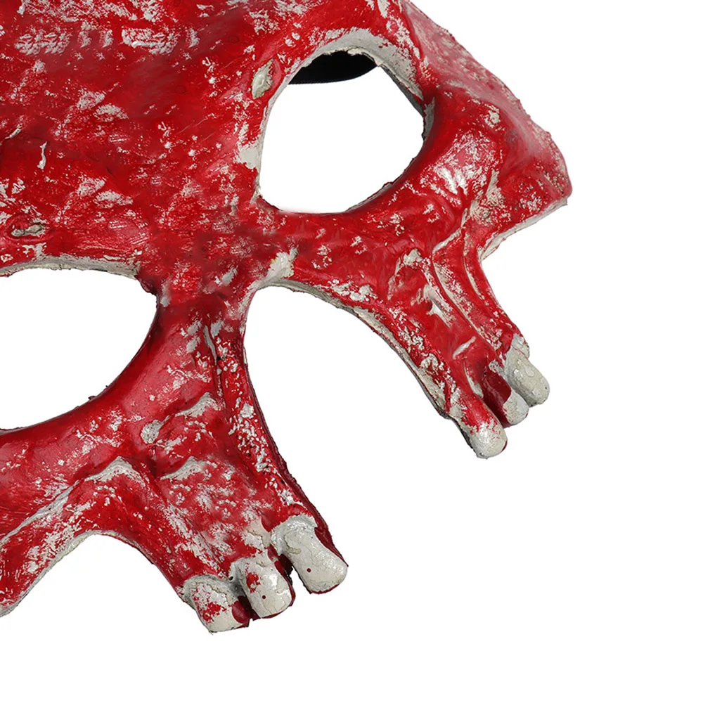 Cospty Day of The Dead пенополиуретановая мягкая 3D Маскарадная маска на половину лица на Хэллоуин