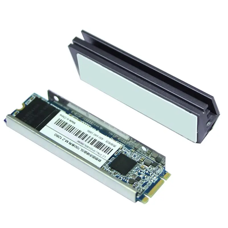 Универсальный алюминиевый сплав M.2 радиатор SSD твердотельный жесткий диск кулер радиатор теплоотвод охлаждающие колодки C26