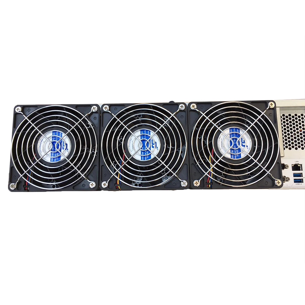 Вторая рука Antminer G2 ethereum Шахтер AMD RX570 GPU шахтер с источника питания внутри|miner|miner