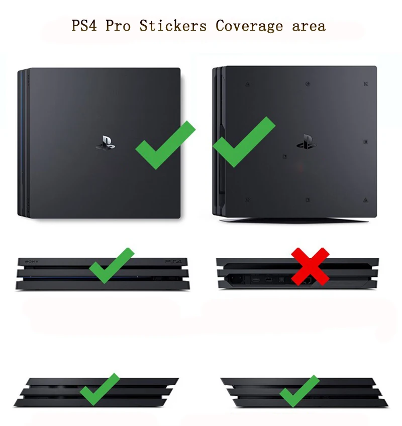 Последняя фантазия VII PS4 Pro стикер s Play станция 4 Pro наклейка для кожи крышка для sony Playstation 4 Pro консоль и контроллер