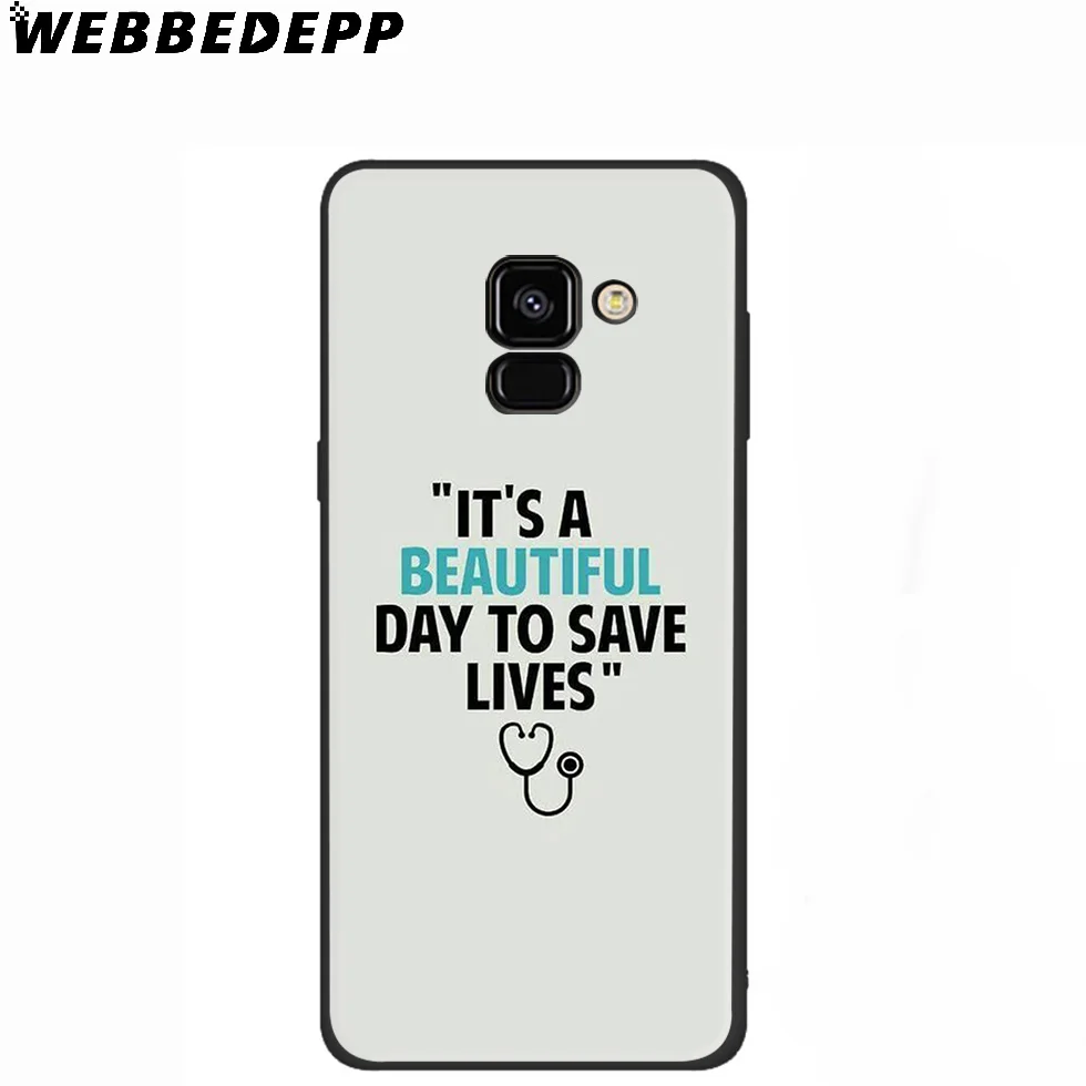 WEBBEDEPP биология химия силиконовый чехол для Samsung Galaxy A3 A5 A6 A7 A8 A9 A10 A20 A30 A40 A50 A70 M10 M20 M30 |