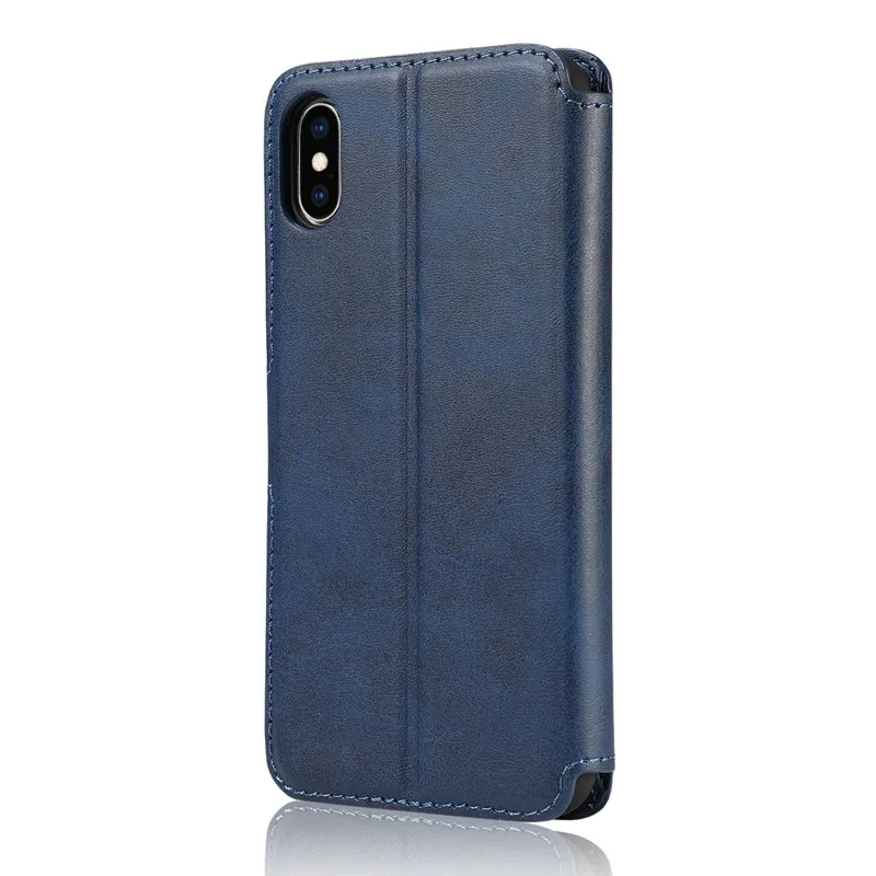 Кожаный чехол KISSCASE для Xiaomi Redmi 8 9 6X6 Pro Note 7 6A флип Бумажник слот карт держатель