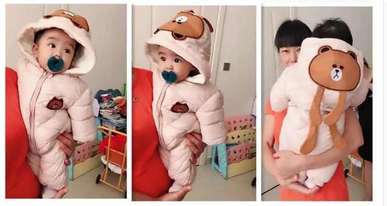 Baby cartoons with solid colors 4