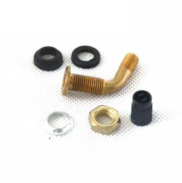 Универсальный бескамерный шток клапана бескамерной шины изогнутый 90 градусов