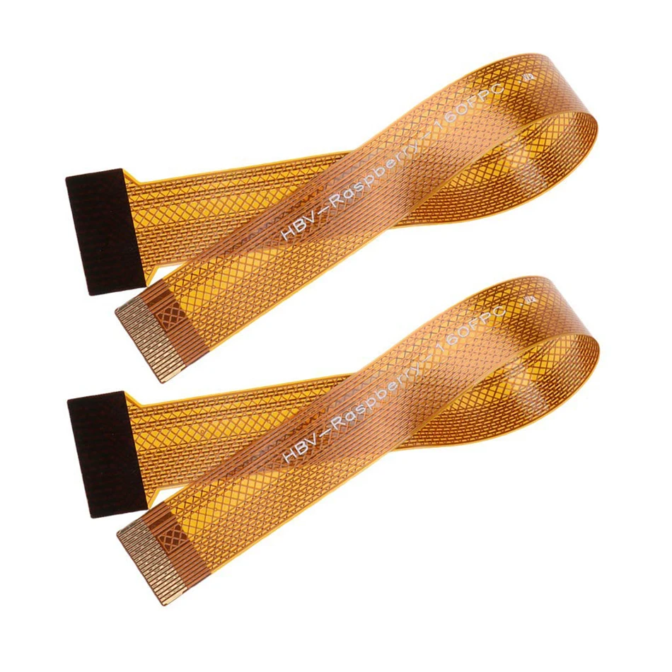 Гибкий кабель FFC Для камеры Raspberry Pi Zero 15 контактов 16 см 30 ленточный для 4/3/2/b