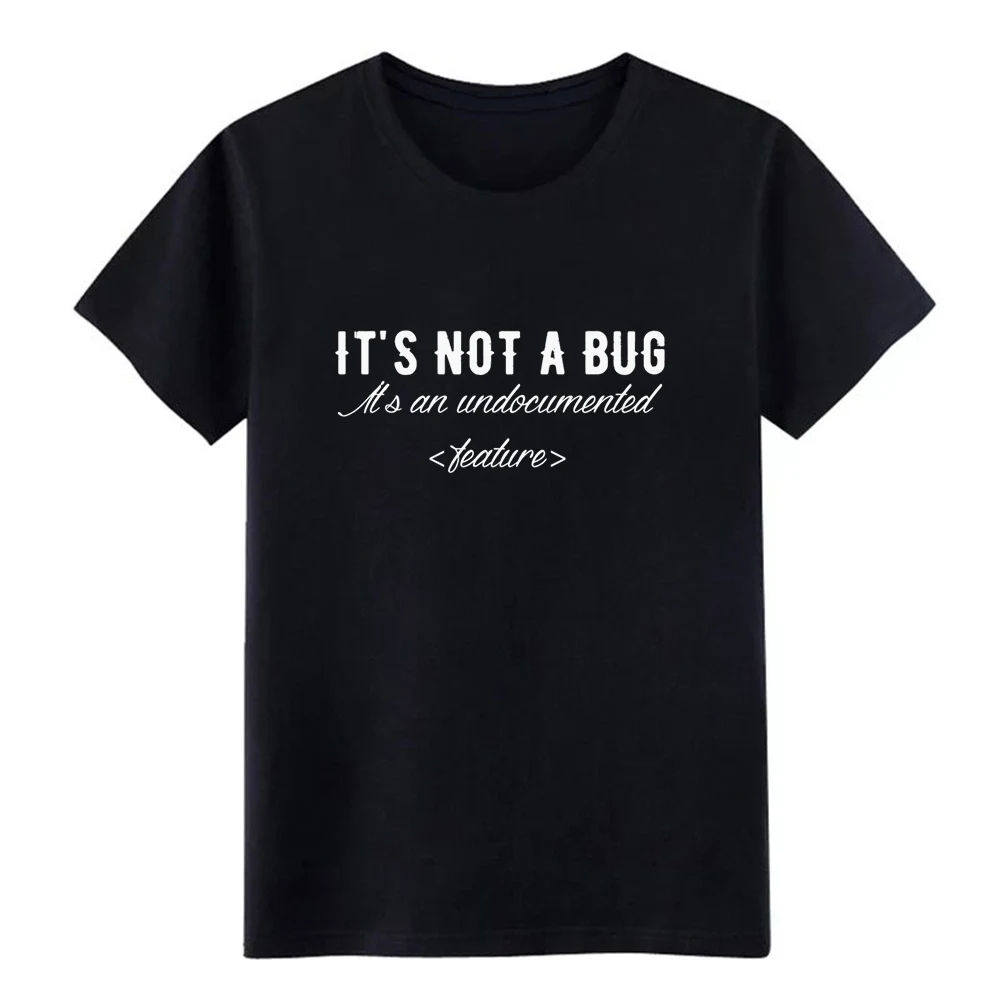 Футболка с надписью Buck it s not a bug undoortized featur хлопковая вырезом лодочкой в уличном