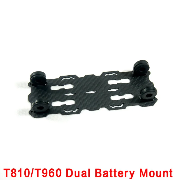 Таро rc оригинального дрона аксессуары Diy 810 T810 960 T960 T15 T18 рамка Запчасти 12 мм Daul
