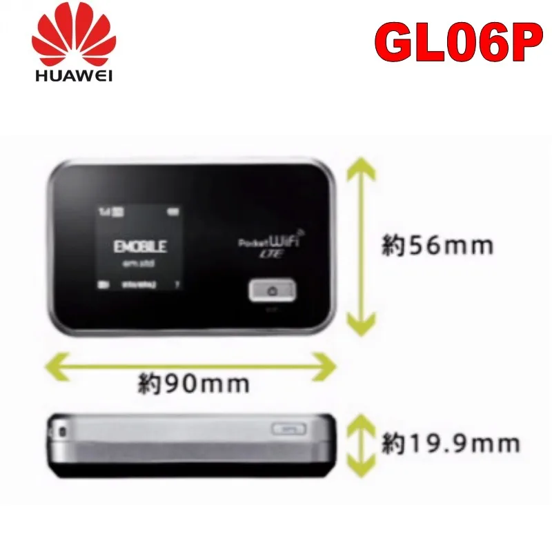Карманный WiFi LTE GL06P|huawei mifi unlocked|3g unlockedmodem wifi |