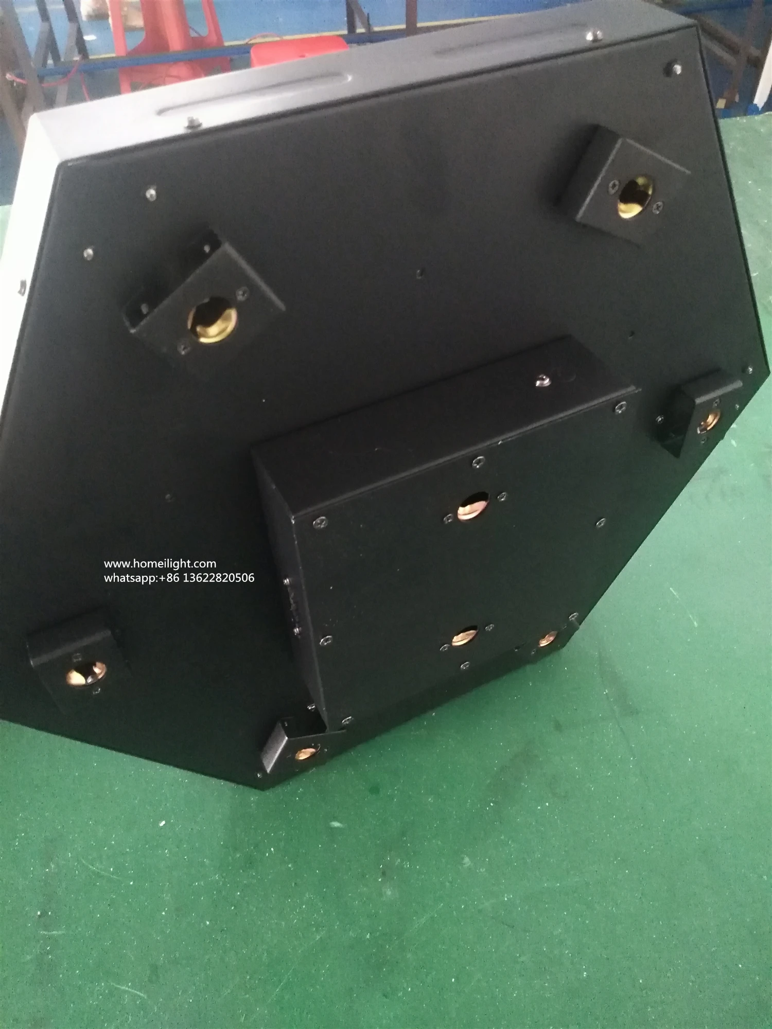 Горячая продажа 3D волшебный куб Настенный СВЕТОДИОДНЫЙ танцпол для свадьбы бар