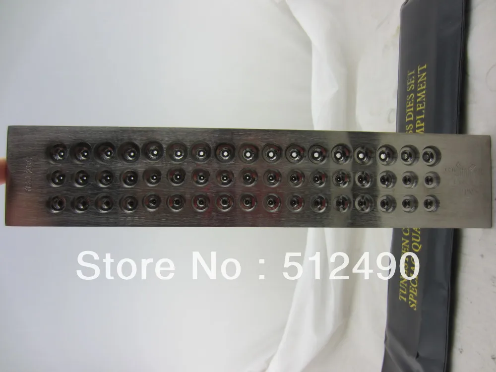 Round Tungsten carbide drawplate hole size 0.26-2.80 tungsten good jewelry tools | Украшения и аксессуары