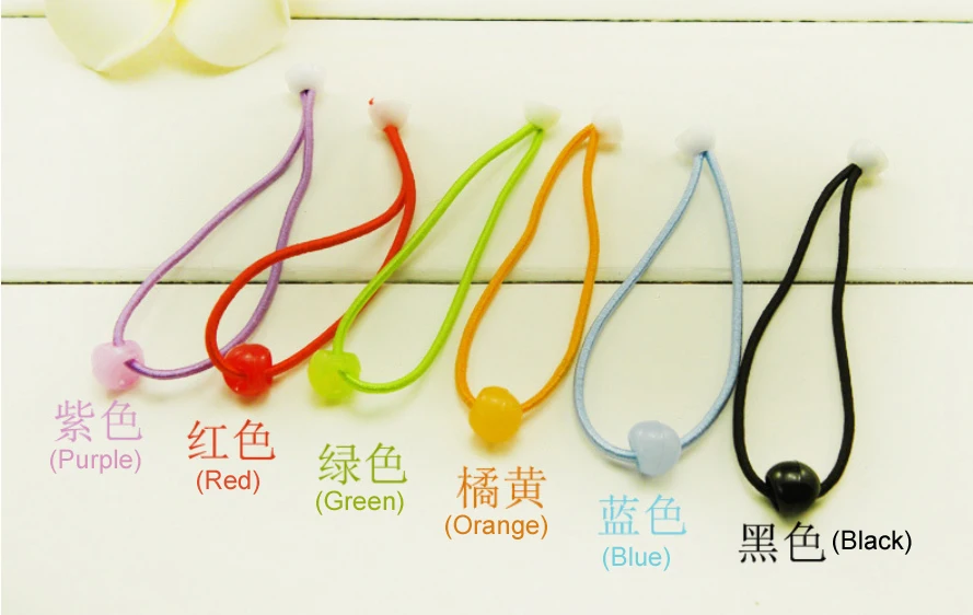 Оптовая продажа модные детские акриловые повязки для волос эластичная повязка