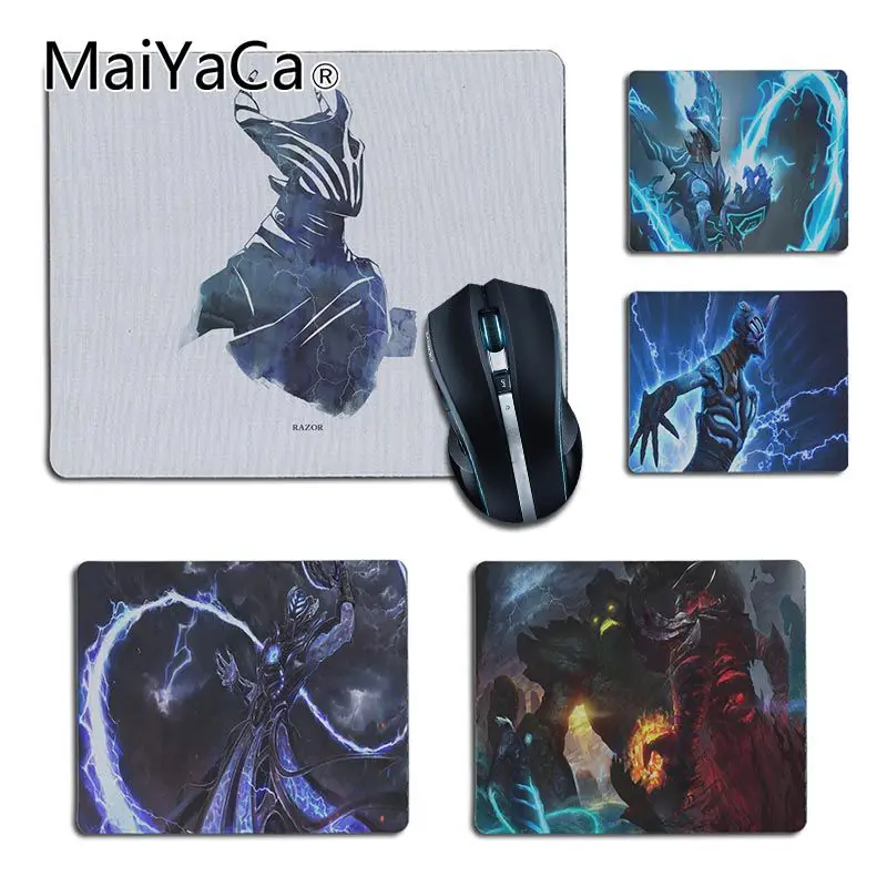 Новый дизайн удобный высокоскоростной коврик для мыши MaiYaCa Dota 2 Razor игровой