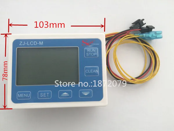 ZJ-lcd-M расходомер Датчик расхода воды контроль ЖК-дисплей+ датчик температуры зонд