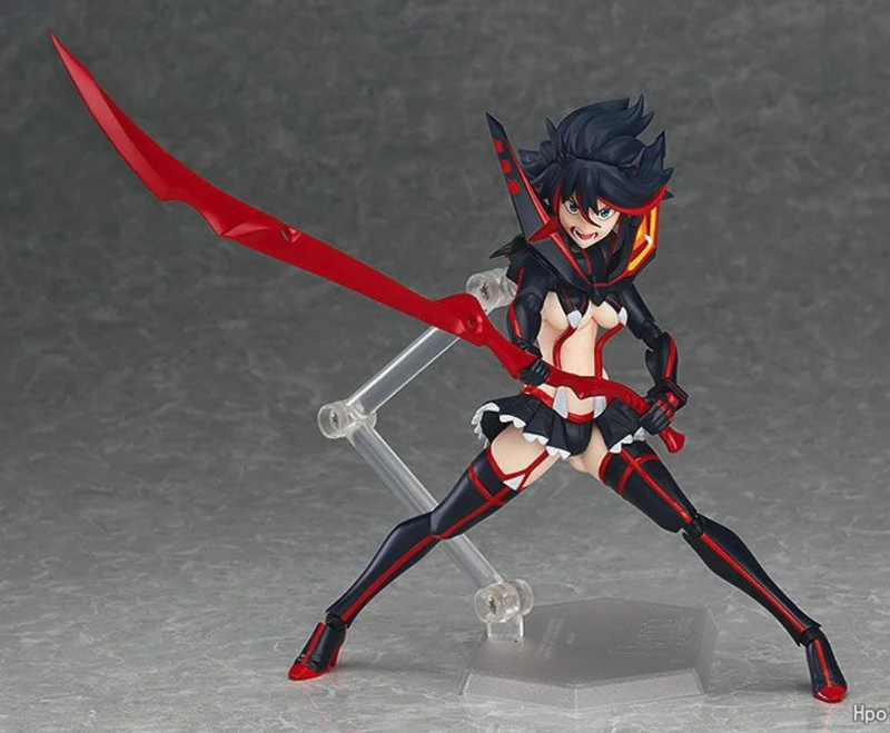 Фигурки героев аниме Kill La Matoi Ryuuko Figma 220 игрушечные куклы 15 см|Игровые фигурки и