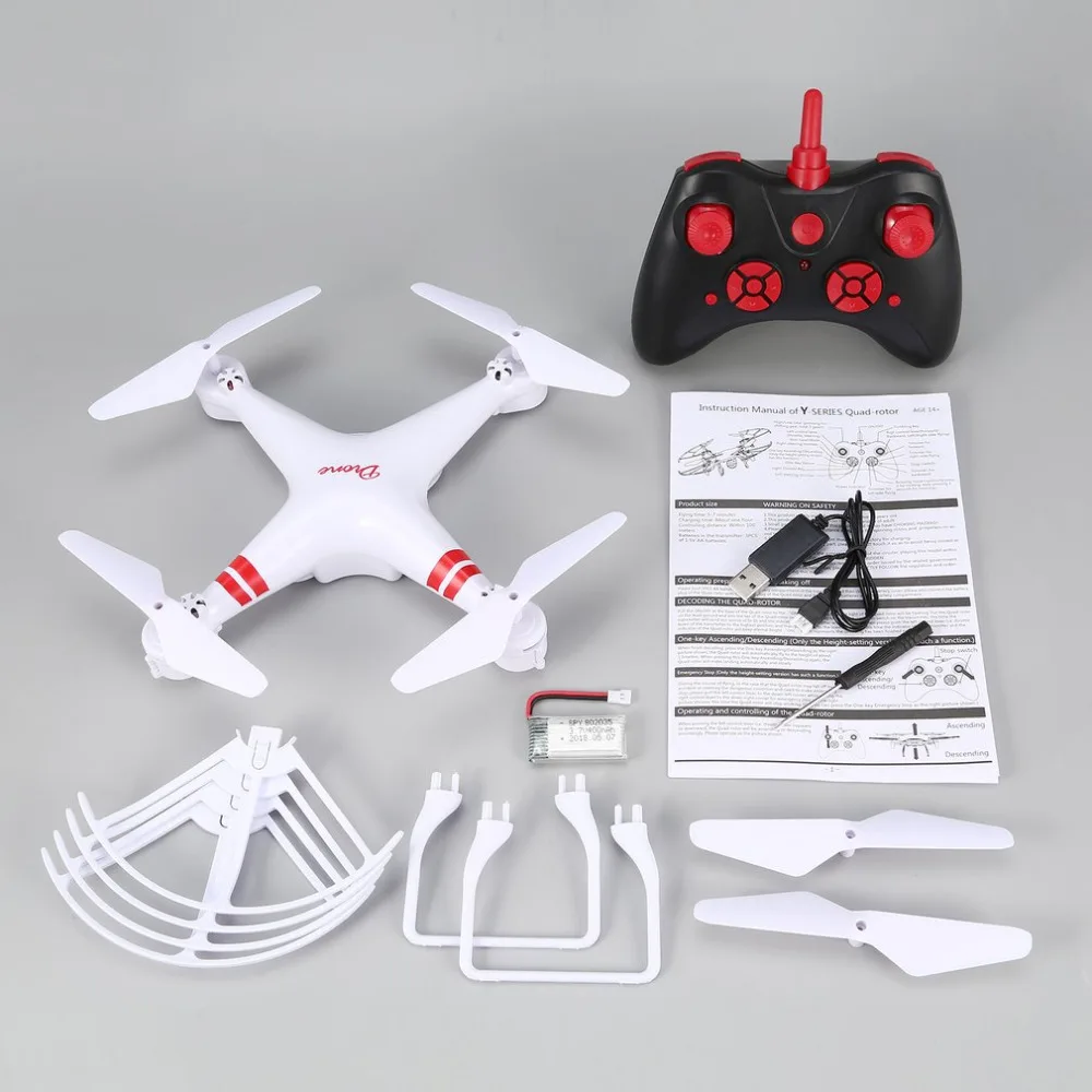 OCDAY KY101 высота удержания RCDrone Безголовый режим 3D переворачивает один ключ