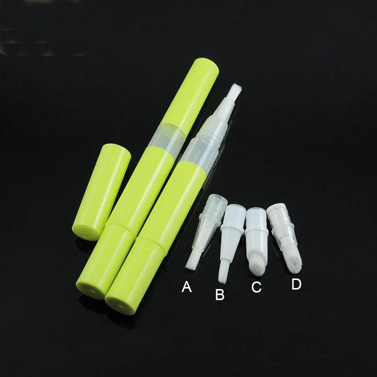 3ml plastic cosmetic pen for lip gloss mascara eyelash acne vulgaris spot removal art nail make up cosmetic packing