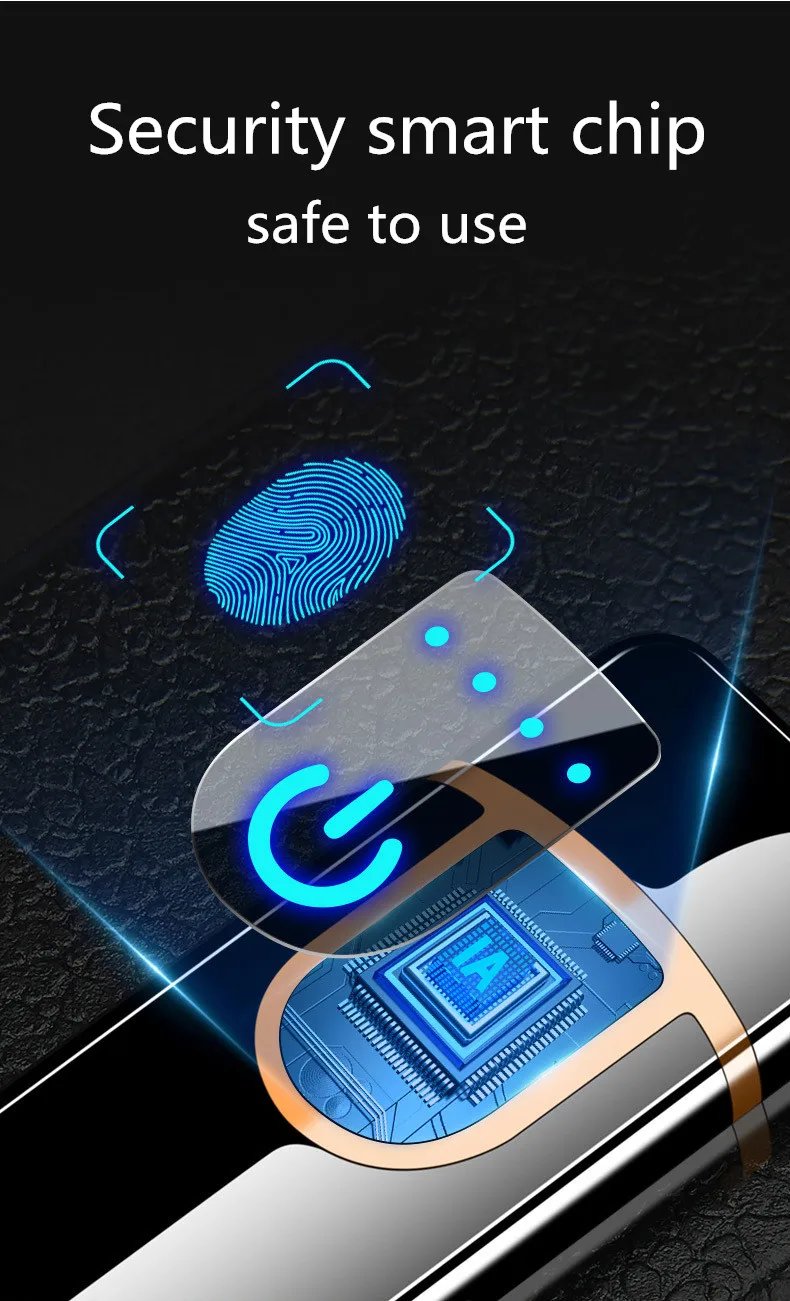 USB зарядка Электронная Зажигалка Ветрозащитная тонкая мужская индивидуальная Женская электрическая нагревательная проволока цветная сигарета зажигалка
