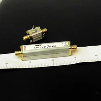 free shipping aml 1090es 1090mhz ads b low noise high gain amplifier lna coaxial feed type dual saw