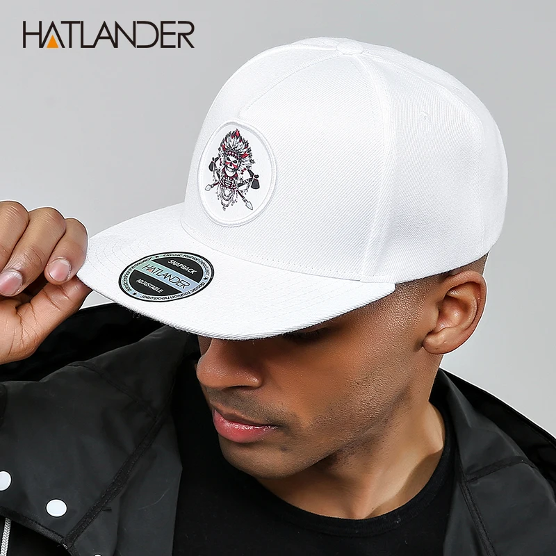 HATLANDER оригинальная бейсболка Кости snapback шапки в стиле хип хоп шляпы для мужчин и