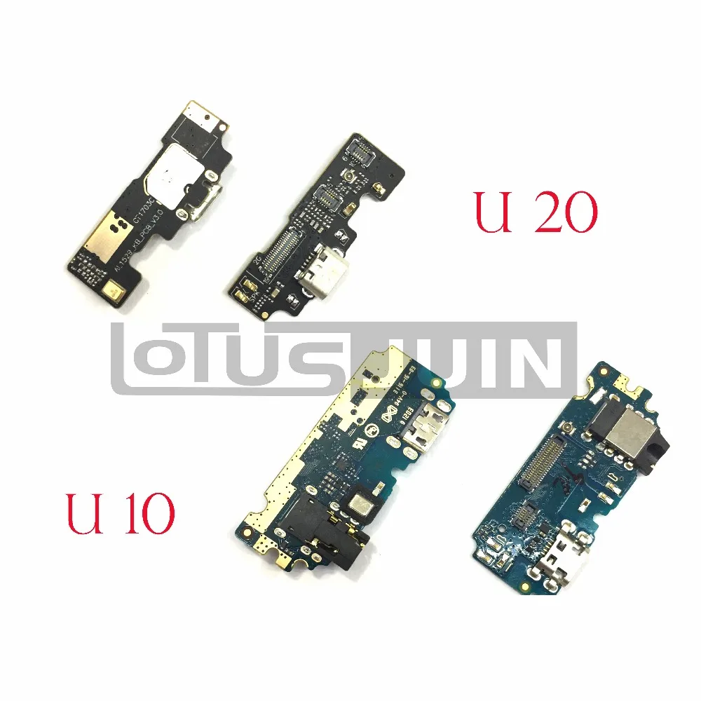 original Micro USB Charging Charger Board Connector flex with microphone modlue for Meizu meilan U10 U20 U685Q U685M U685C | Мобильные