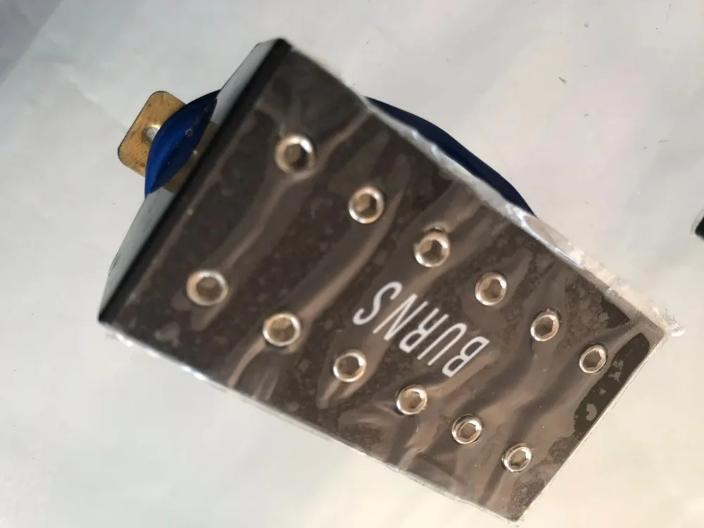original Burns pickups humbucker HH for one set bridges and neck burns double coil in stock good price | Спорт и развлечения