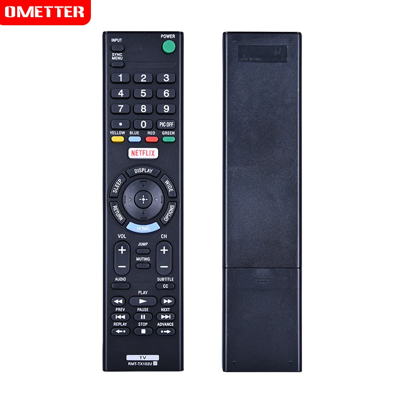 

Suitable for Sony TV remote control RMT-TX102U RMT-TX101J RMT-TX100D RMT-TX102D RMT-TX101D RMT-TX100E RMT-TX101E RMT-TX200E Z15